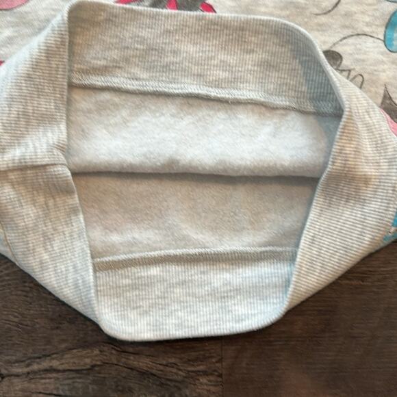 Disney Junior Minnie Mouse 4T Crewneck Pullover Sweatshirt - Picture 9 of 9